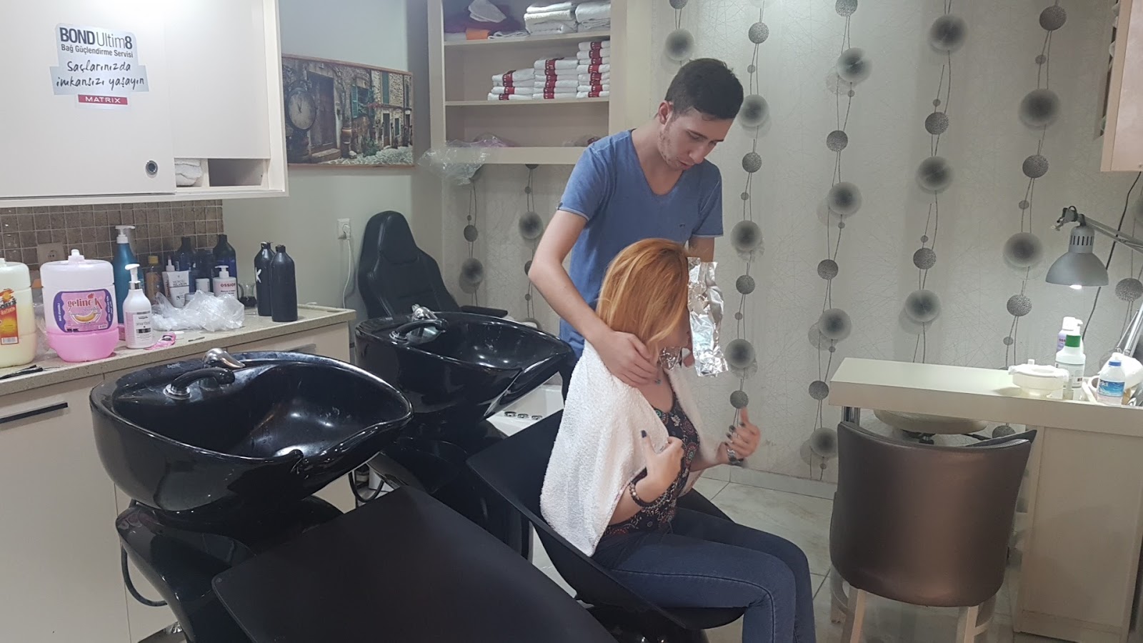 Bellissima Mrs Barber