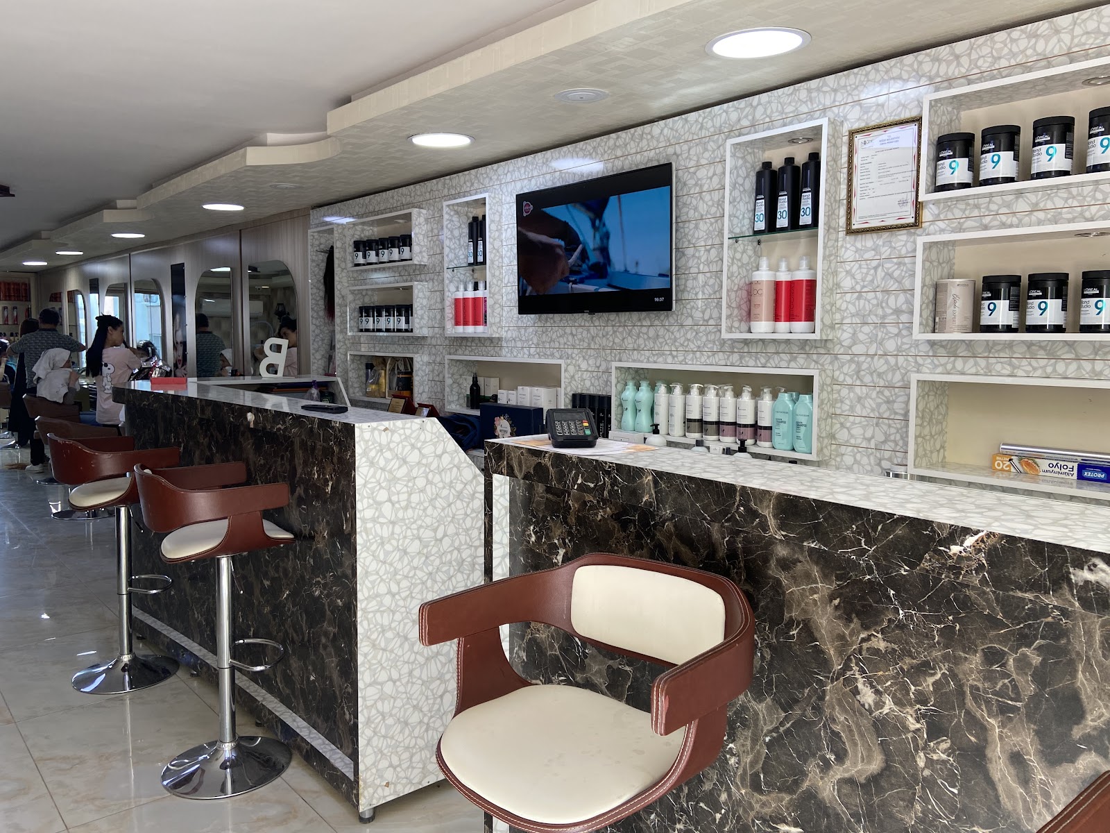 Bellissima Mrs Barber kır düğünü mekanı — Merkez