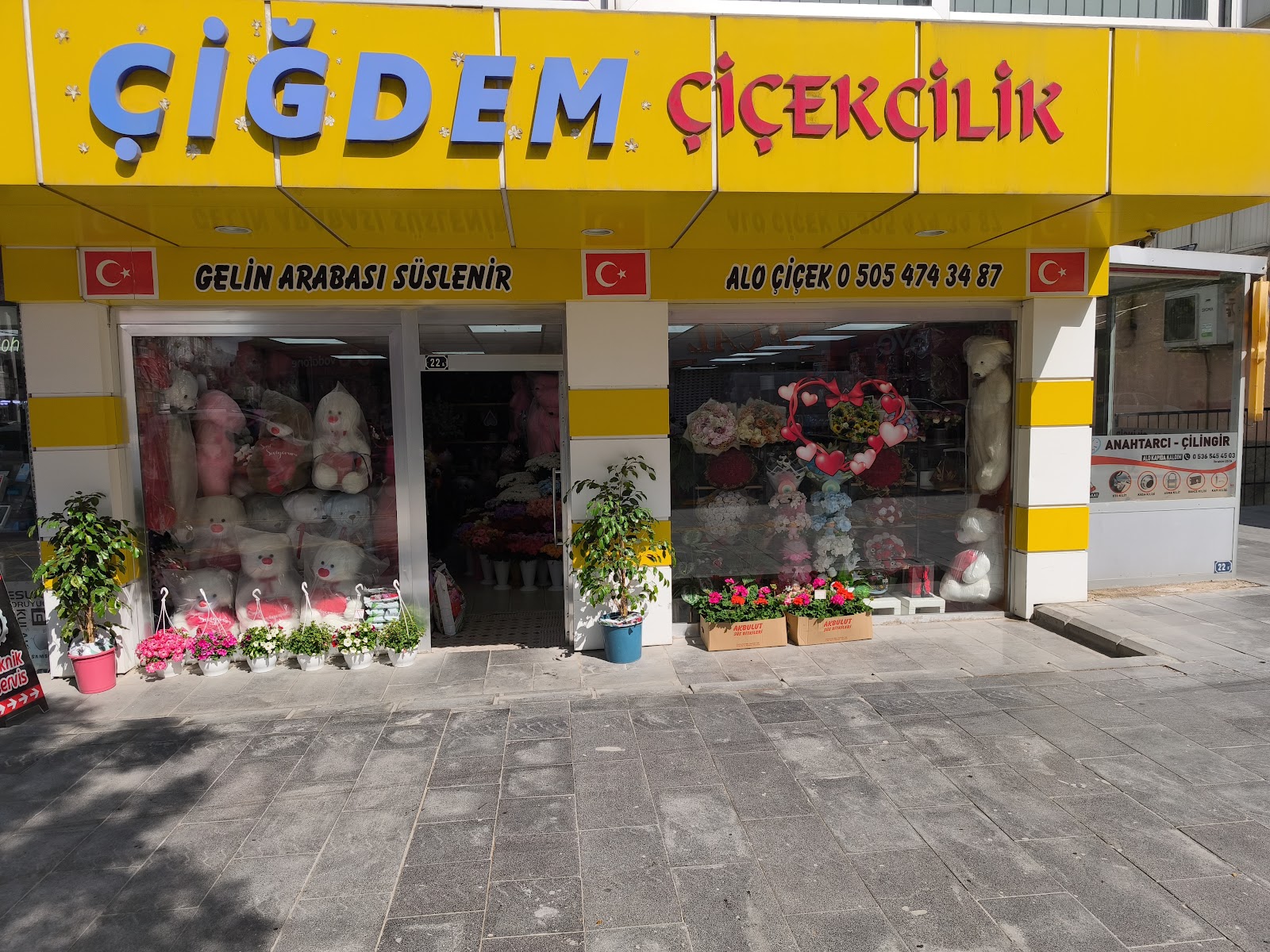 Çiğdem Çiçekçilik kır düğünü mekanı — Merkez