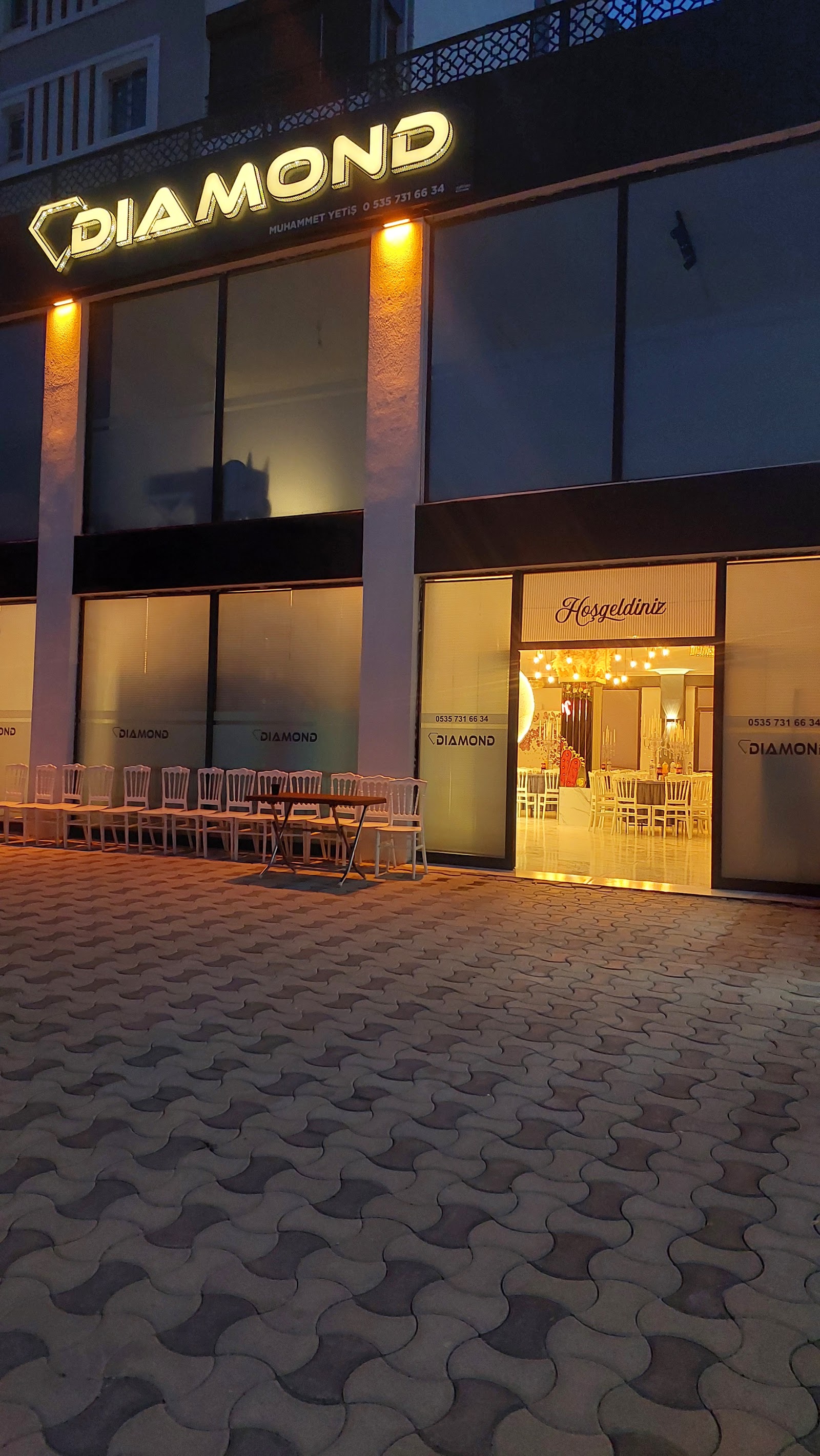 Diamond organizasyon davet