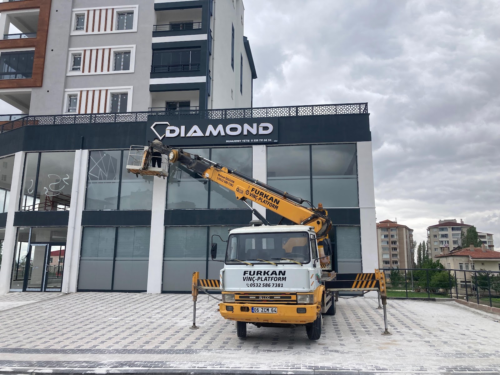 Diamond organizasyon davet
