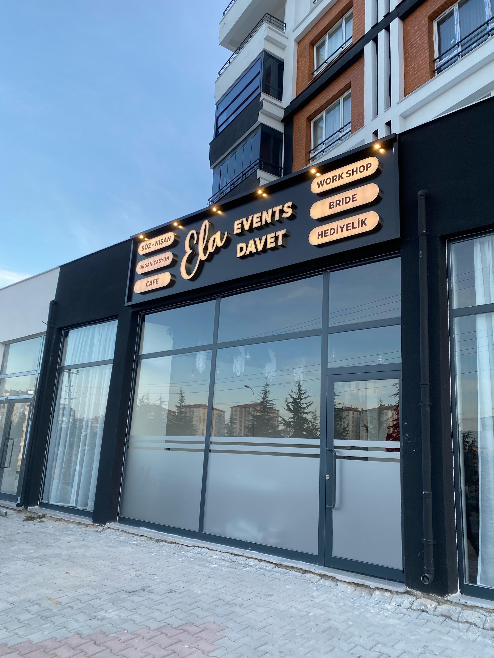 Ela Events Davet Organizasyon Salonu