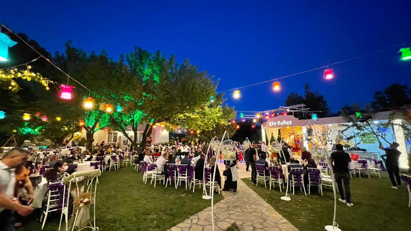 Elit Bahçe Kır Düğün Salonu