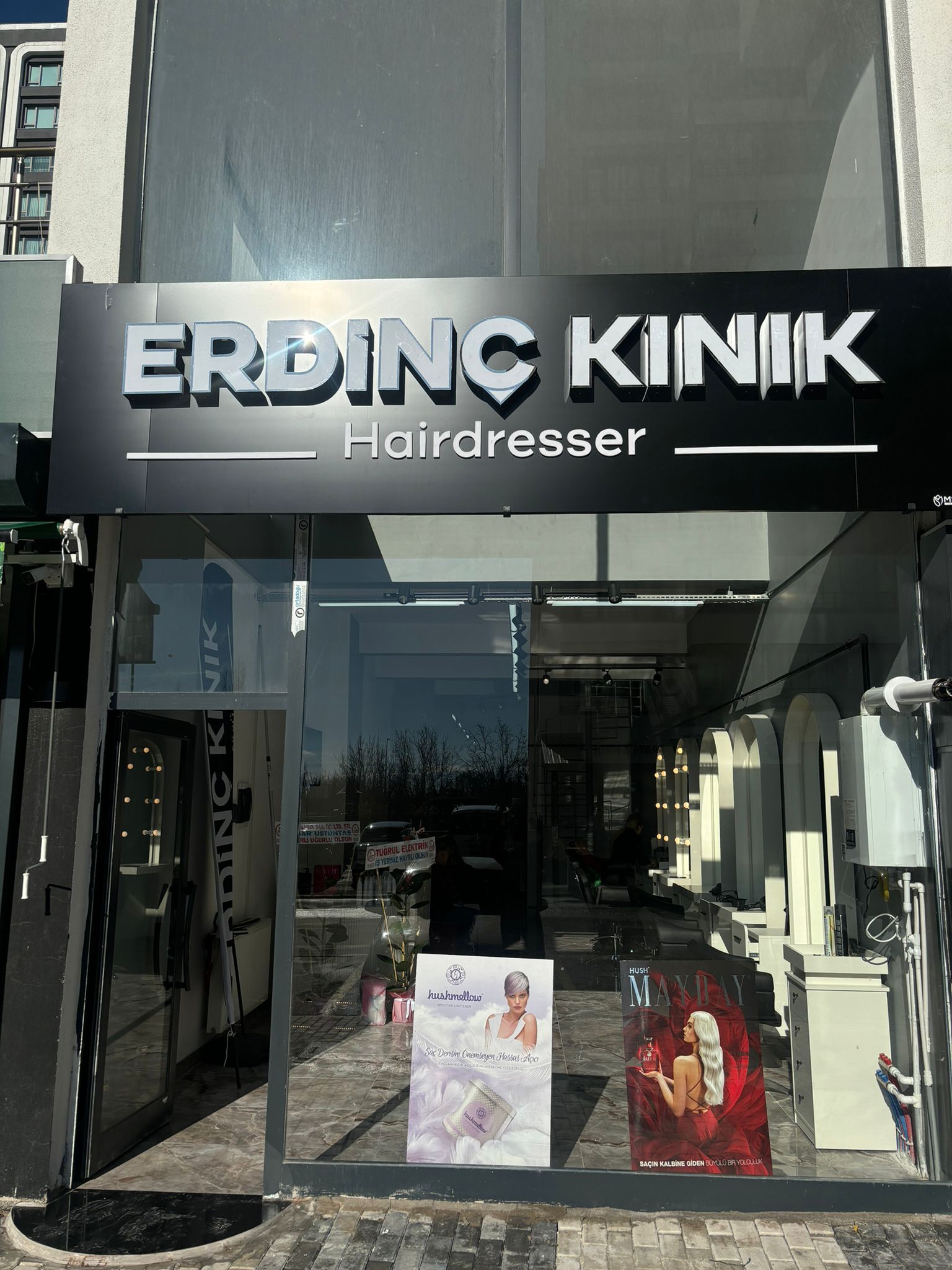 ERDİNÇ KINIK HAİRDRESSER