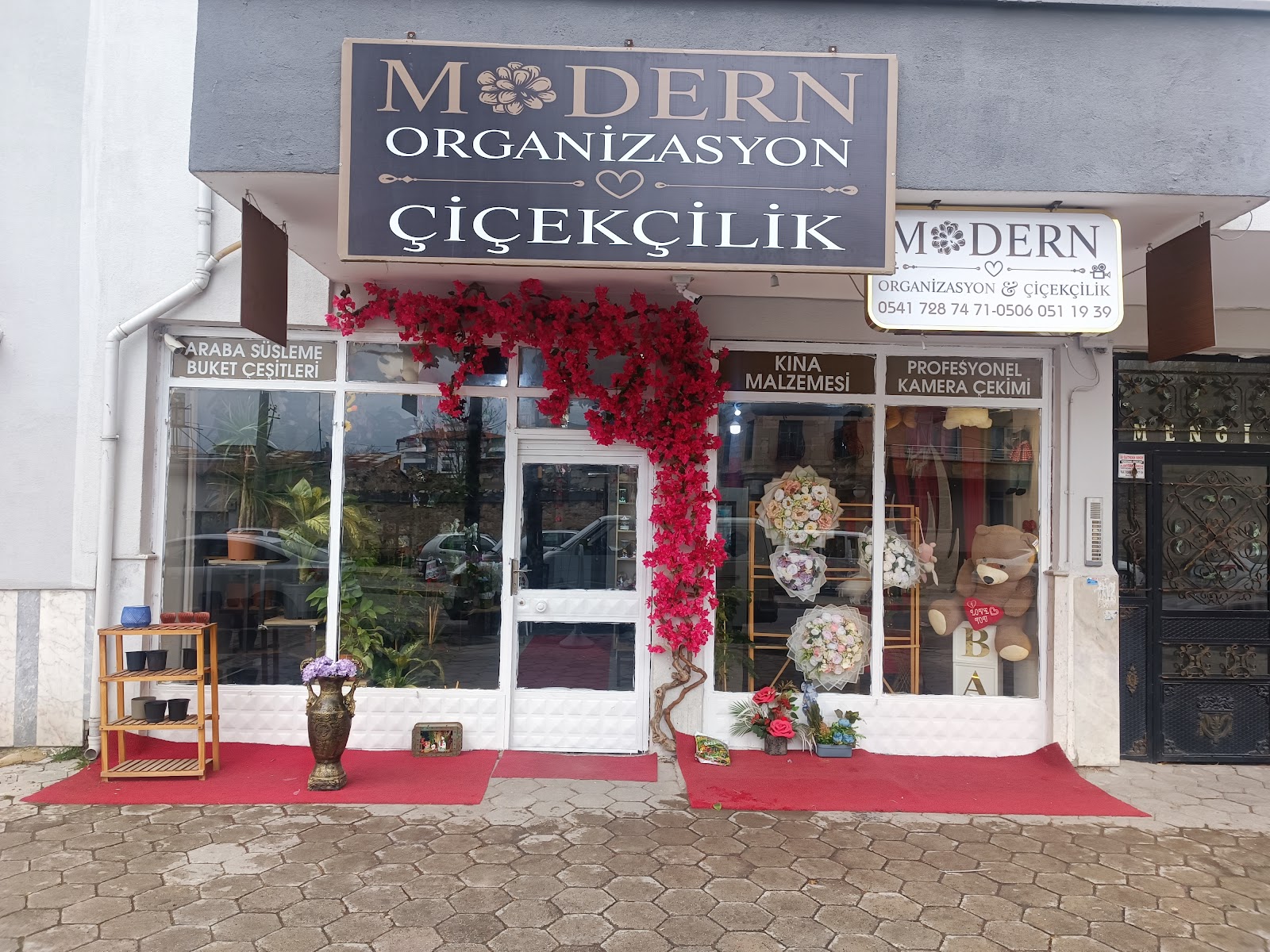 Niğde Modern Çiçek Ve Organizasyon kır düğünü mekanı — Bor