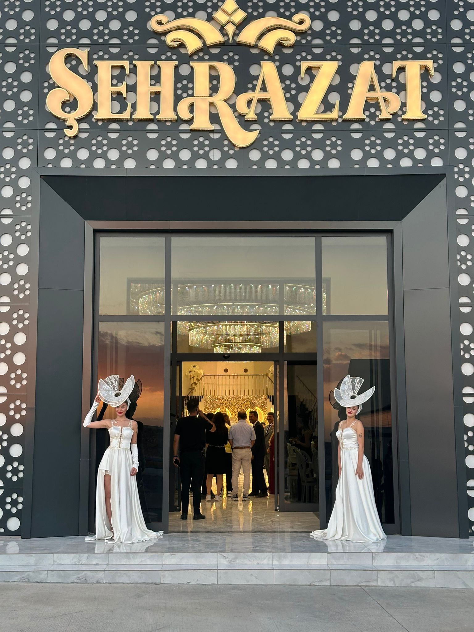 Şehrazat Düğün Salonu — Bor, Niğde kır düğünü mekanı görsel 2
