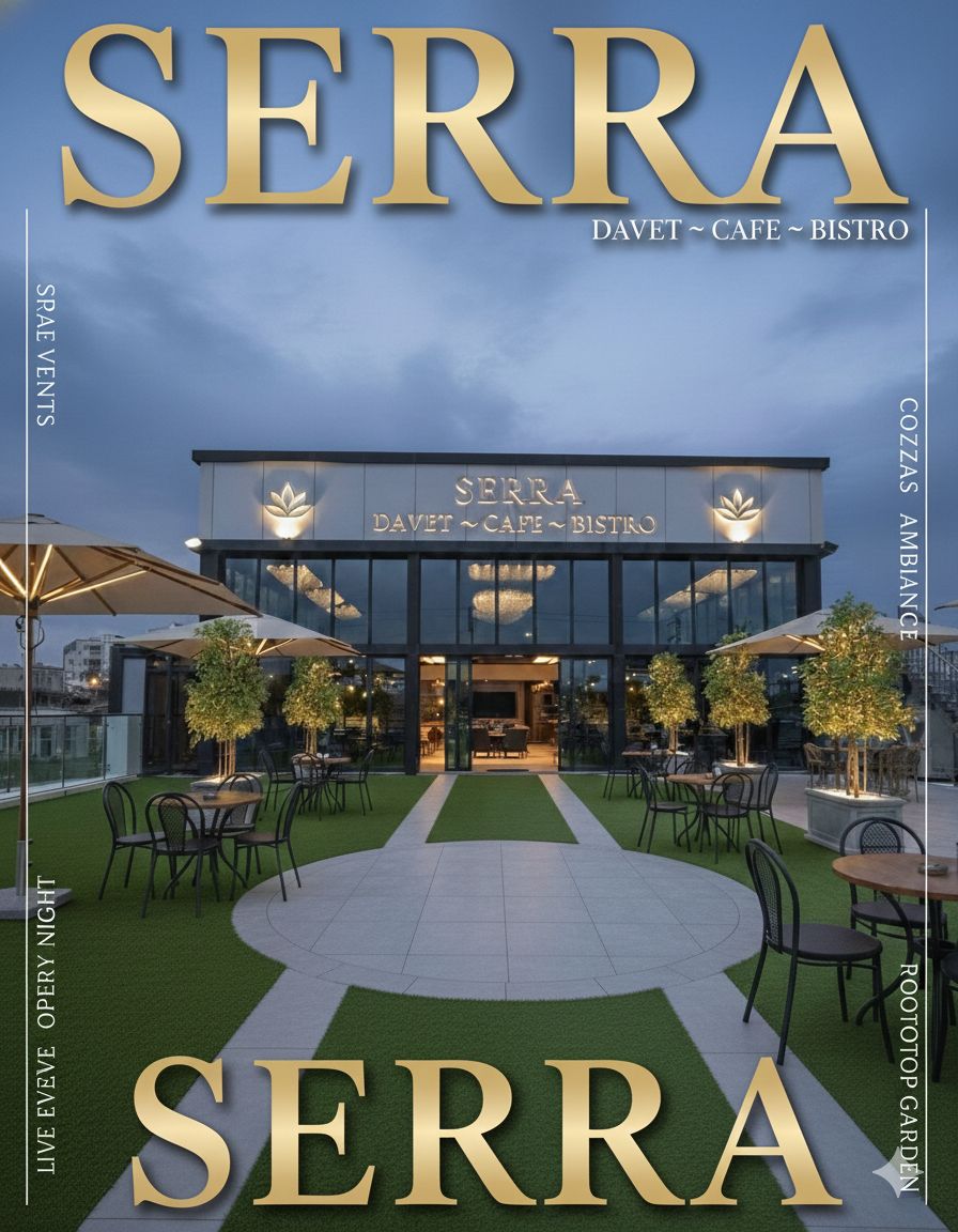 Serra Davet Evi kır düğünü mekanı — Bor
