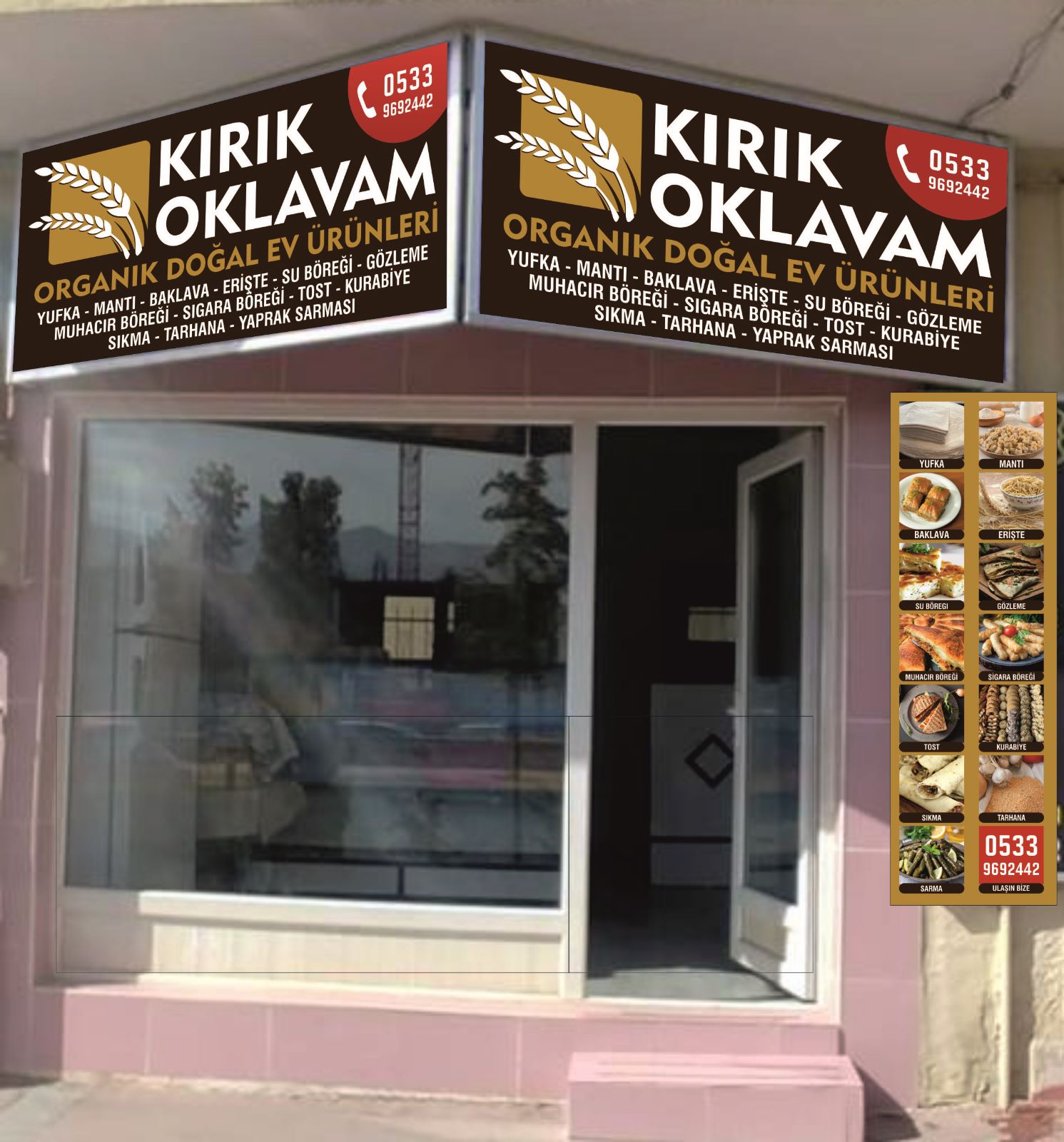 Turkuaz Çiçekçilik kır düğünü mekanı — Merkez