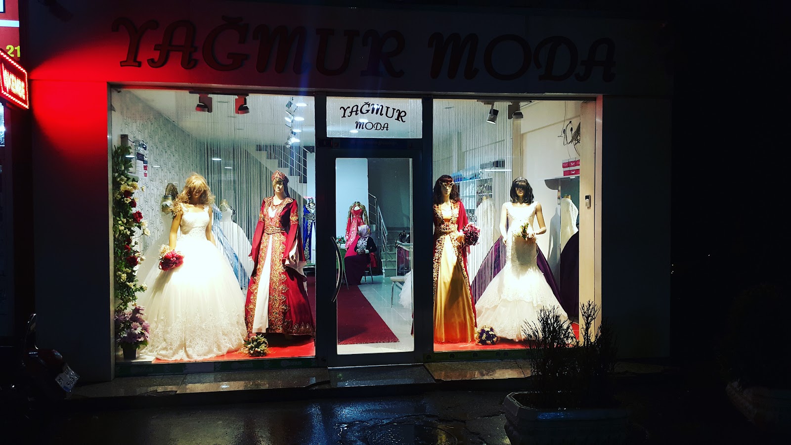 Yağmur Moda Gelinlik kır düğünü mekanı — Merkez